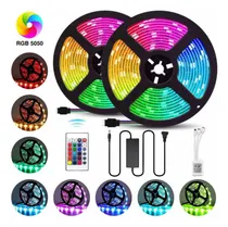 Comprar Tira de luces LED RGB RGB 10 Metros 5050 RGB 10m 220V