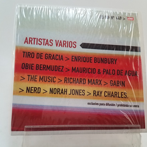 Compilado Emi Cd 449 Mb Bunbury Tiro De Gracia Ray Charles 