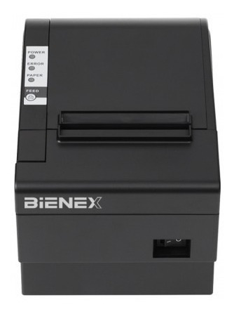 Impresora Ticketera Térmica 80mm, Usb/bluetooth + Papel