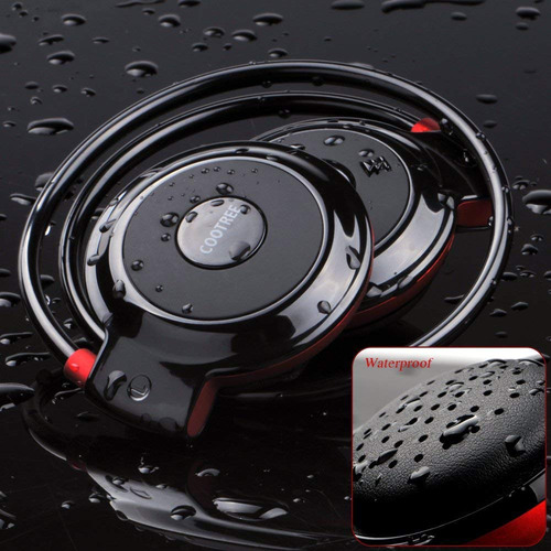 Auriculares Inalámbricos Deportivos Cootree C220 Negro/rojo