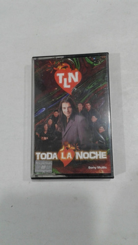 Cassette Toda La Noche Hasta Morir Cumbia