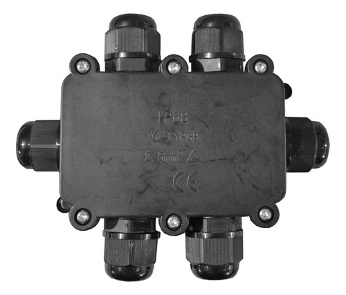 Caja Terminal Para Conexiones Eléctricas Block Cable Gland