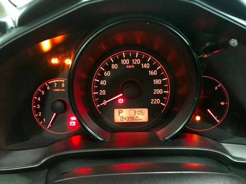 Fit 1.5 16v Ex Cvt (flex) Automatico 2015 40.000km