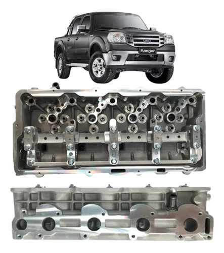 Cabeçote Ranger 3.0 16v 2005 Até 2012 Motor Mwm Power Stroke