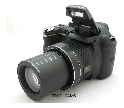 Camera Fuji Finepix S3300 Zoom24x Linda | MercadoLivre