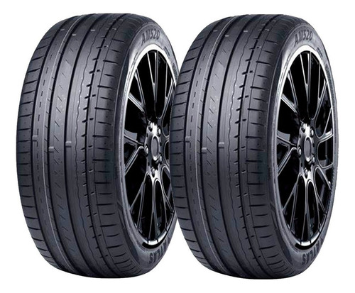 Paquete De 2 Llantas 245/45zr19 Atlas Am502 102w Msi