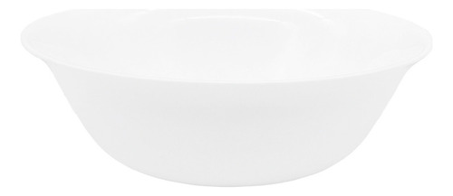 Compotera Bowl Vidrio Opal Redonda 16 Cm Carol Cocina Hsk Color Blanco