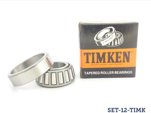 Rodamiento Set-12 Timken