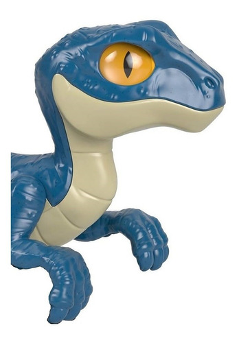 Dinosaurio Jurassic World Velociraptor Blue Imaginext