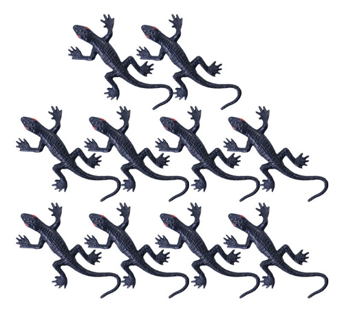 10 Piezas De Utilería Simulada Para Hacer Bromas Con Gecko P