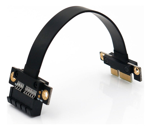 * 1x Extension Pcie Pci Express3.0 Cable De 180 Grados 20 Cm