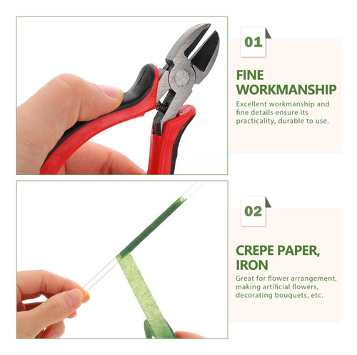 Alambres Para Hacer Flores Secas, Herramientas De Bricolaje,