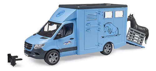 Bruder Transportador De Animales Sprinter 02674 Mb Con 1 Cab