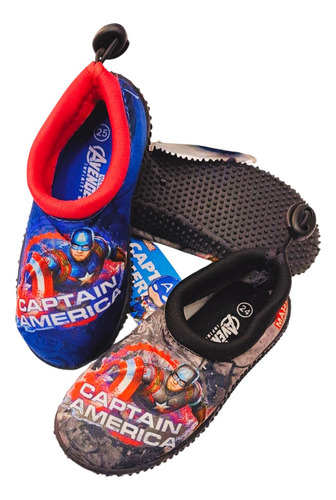 Zapato Teni Acuático Playero Niño Rio Buceo Antideslizante 