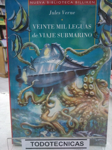 Veinte Mil Leguas De Viaje Submarino  - Verne , Julio  -ata