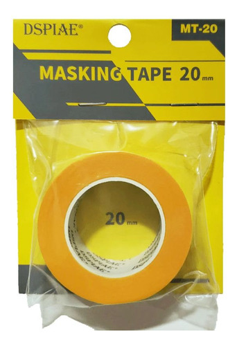 Masking Tape Cinta P/enmascarar Modelismo 20mm / 18m Dspiae