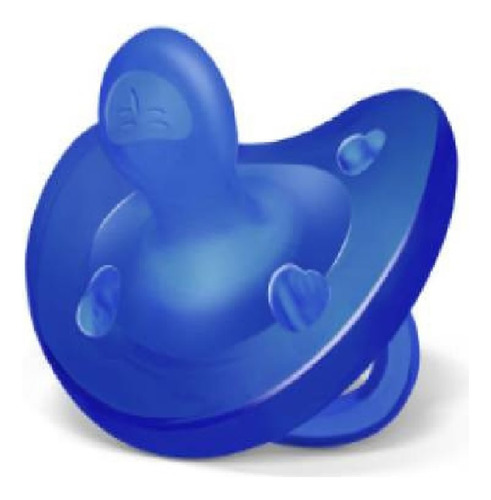 Chicco Physio Chupete Soft Silicona 16 - 36 M Azul Azul 16-36 Meses