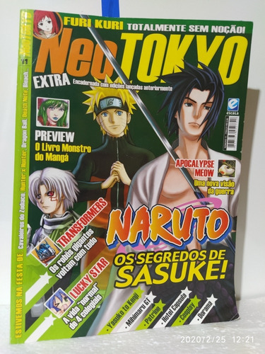  3 Revista Neo Tokyo Extra 3 Revistas  N. 42...45....47