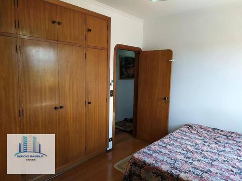 Imagem 4 de 10 de Apartamento Com 3 Dormitórios À Venda, 180 M² Por R$ 700.000,00 - Vila Mascote - São Paulo/sp - Ap3593