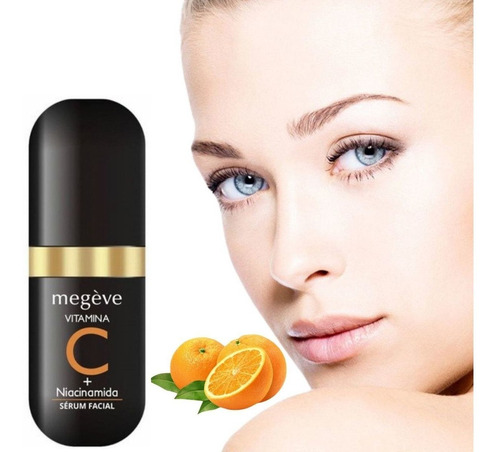 Imagem 2 de 5 de Kit Serum Facial Anti Idade Rejuvenescedor Vitama C E B3
