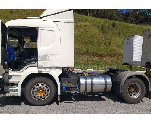 Imagem 2 de 8 de Caminhão Scania P-340 Ano 2010 4x2 Super Conservado