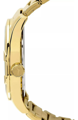 Relógio Dourado Masculino Casual Original Garantia Condor