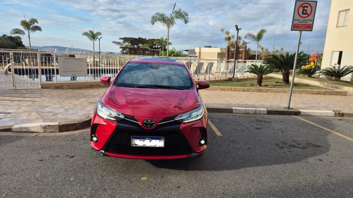 Toyota Yaris Sedán 1.5 Xls 16v Cvt 4p