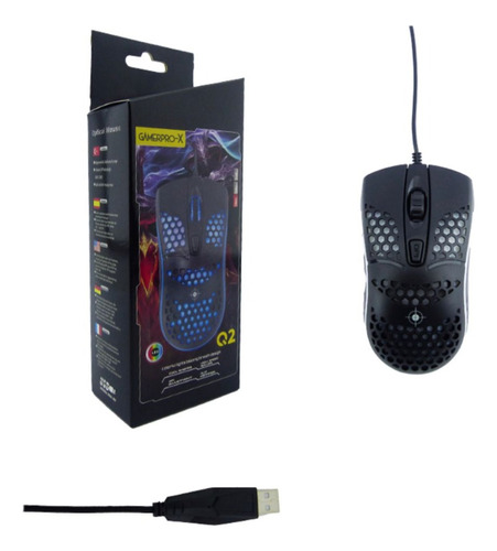 Mouse Usb Q2 Gamerpro-x