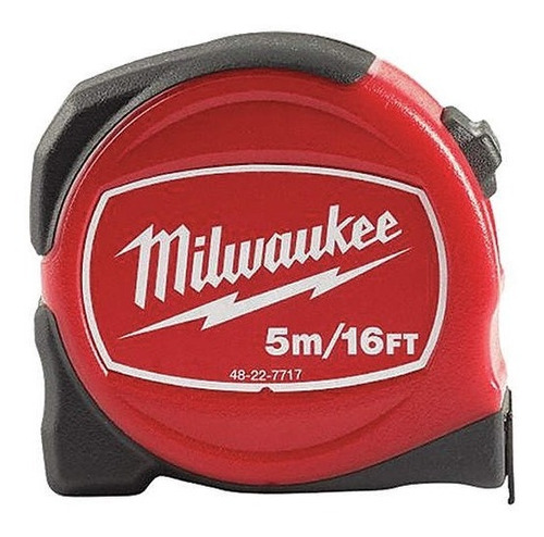 Flexometro 5.0mt X 25mm Anti-impacto Milwaukee 48-22-7718