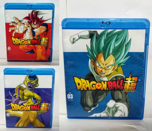 Dragon Ball Super Serie Completa Latino Bluray Full Hd 1080p