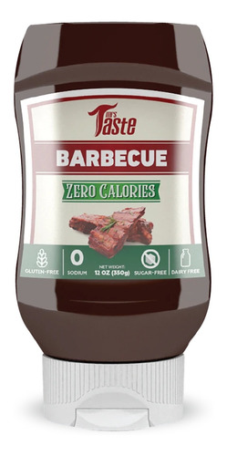 Salsa Bbq Sin Azúcar 350 G Sin Calorías Mrs Taste