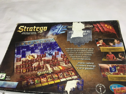 Juego De Mesa Stratego De Hasbro (Usado)