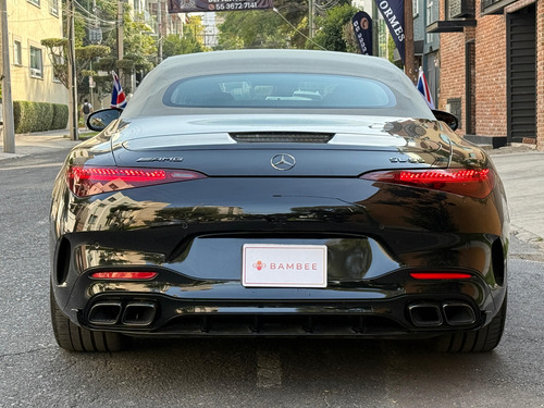 Mercedes Benz Amg Sl 55 4matic