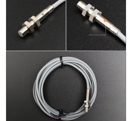 Sensor De Proximidad Capacitivo Sensor Inductivo M6 Pnp