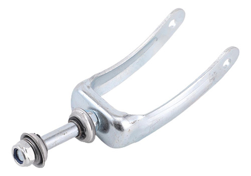 4 Horquilla De Rueda Sillas De Ruedas Horquilla 13x6,5 Cm