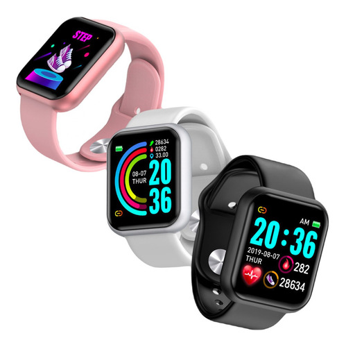 Imagen 1 de 9 de Smart Watch Reloj Inteligente T500 Bluetooth Gama Alta 