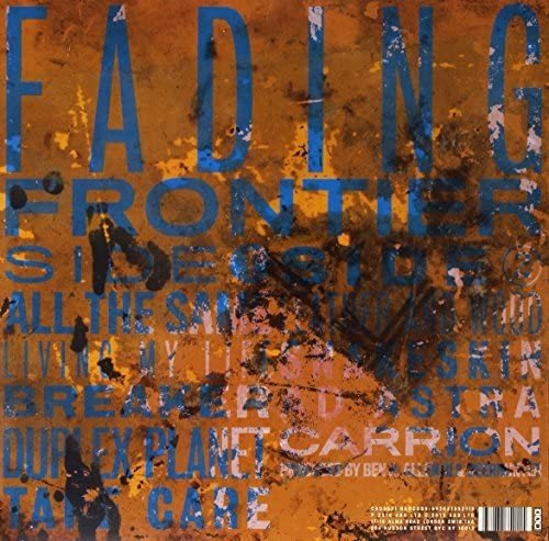Vinilo: Fading Frontier