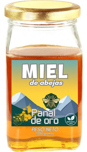 Miel 100% Natural De La Sierra - g a $38