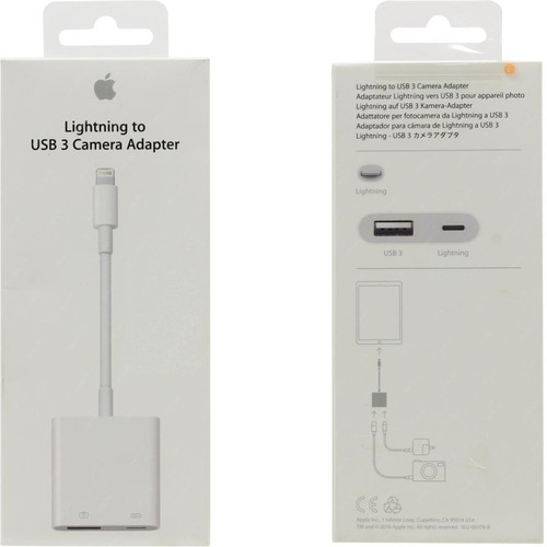 Cable Otg Para iPhone Y iPad 