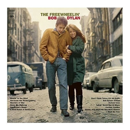 Bob Dylan -freewheelin Bob Dylan - Vinilo Importado Usa