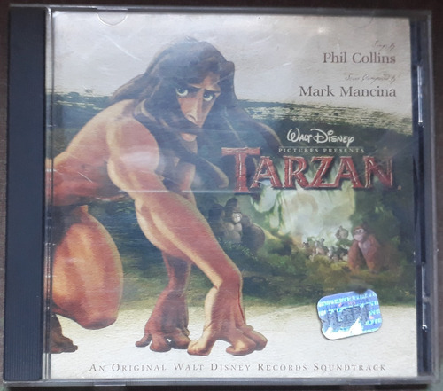 Phil Collins Tarzan Soundtrack Original Del Film Cd 1999