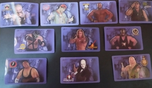 Colección Cartas 100% Lucha Hologramas (Usado)