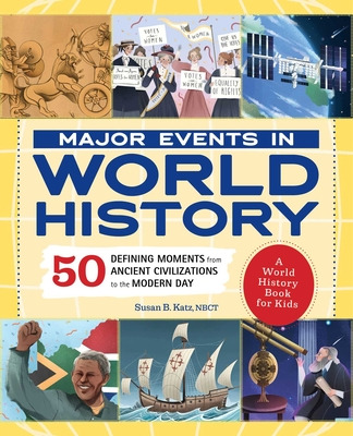 Libro Major Events In World History: 50 Defining Moments ...