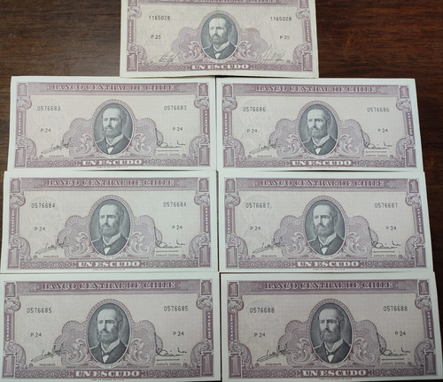 Vendo Billete Antiguo Un Escudo (unc )sin Circular