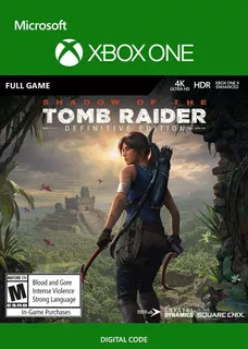 Shadow Of The Tomb Raider Definitive Editio Xbox One Digital