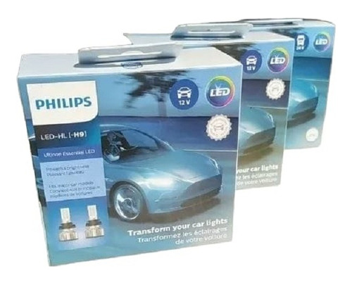 Philliips Ultinon Led Essential Xenon H9