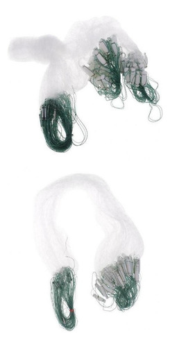 2pcs Pesca Peces Trampas De Malla Nylon Pesca Redes De