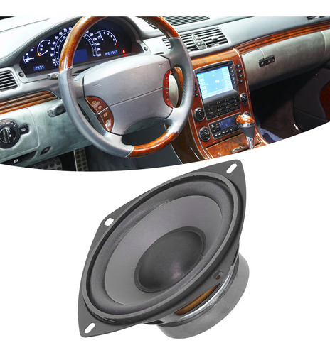 Woofer De Audio Para Coche De 5 Pulgadas, 400 W, 4 Ohmios, U