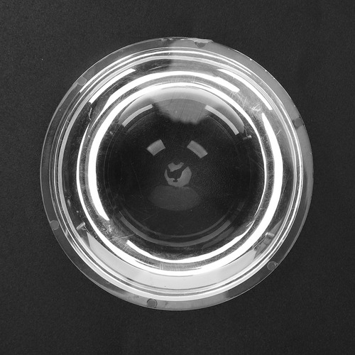 Lente De Vidrio Convexa De 60 Mm De Diámetro, Óptica Led Par