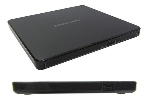 Lectograbadora Dvd-rw Lenovo Externo Usb